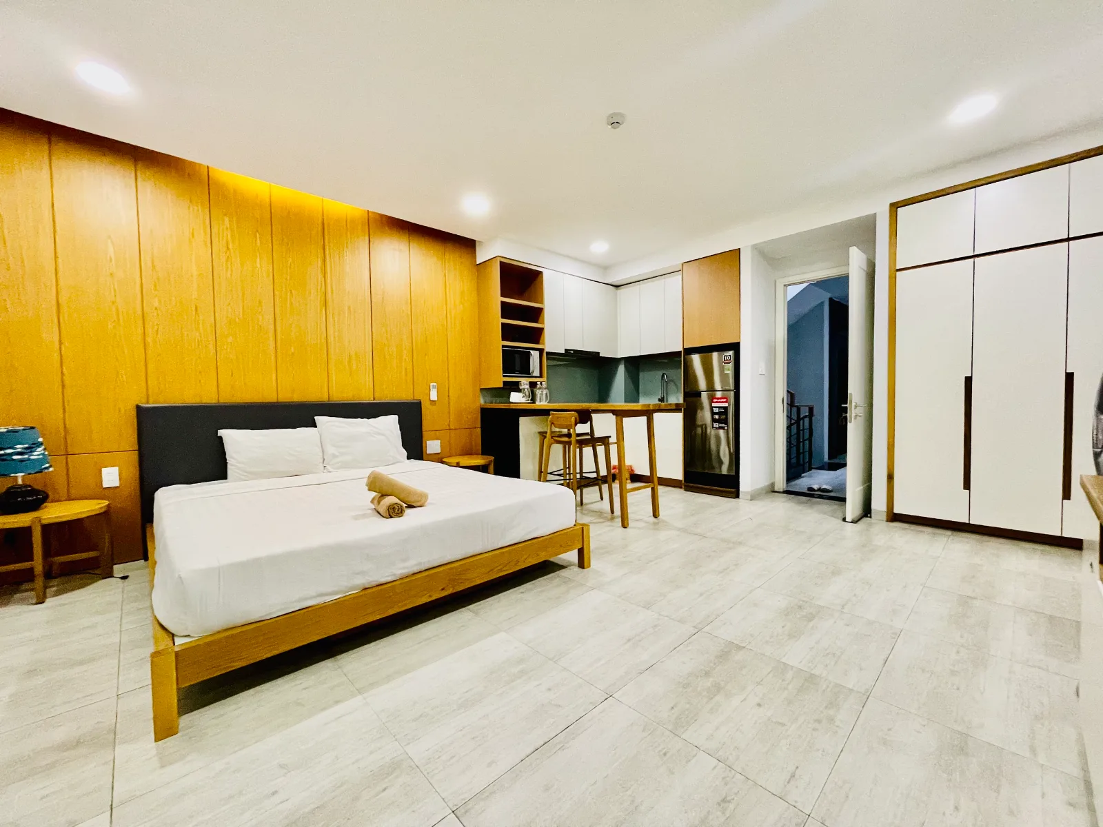 Apt 40m2, 150m to beach, center, Quite, Best Wifi